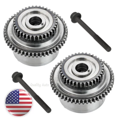 PAIR INTAKE CAMSHAFT VVT for Nissan Altima 350Z Frontier Maxima 3.5 4.0L VQ35 40 - Image 1 of 4