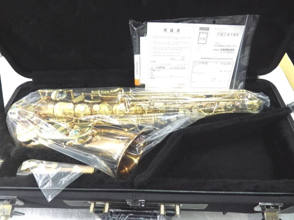 Yanagisawa A-WO2 Alto Saxophone