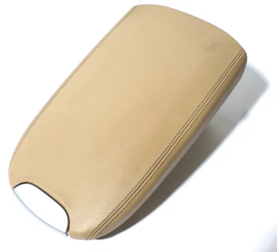 2008-2014 MERCEDES BENZ C300 4MATIC W204 CENTER CONSOLE ARM REST BEIGE OEM - Image 1 of 4
