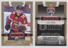 2017-18 Upper Deck Compendium Rookies Gold Curtis Valk #896 Rookie RC