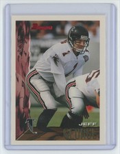 1995 BOWMAN JEFF GEORGE . ATLANTA FALCONS #39