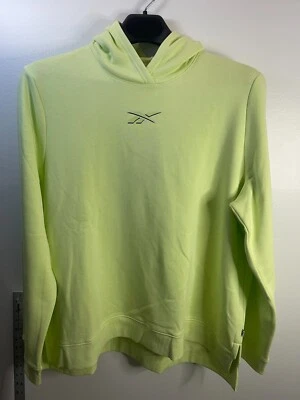 Sudadera con capucha verde Reebok para mujer talla XXL (NUEVA CON ETIQUETAS) Foto 1 de 4