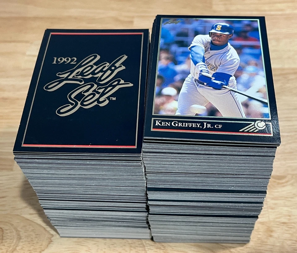 1992 Leaf Black Gold Baseball Cards 1-250 (NM) - You Pick - Complete Your Set - Image 1 of 1