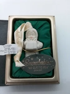 Vintage Snowbabies (Dept 56) #68909 - Neu mit Karton - kostenloser Versand - Bild 1 von 6