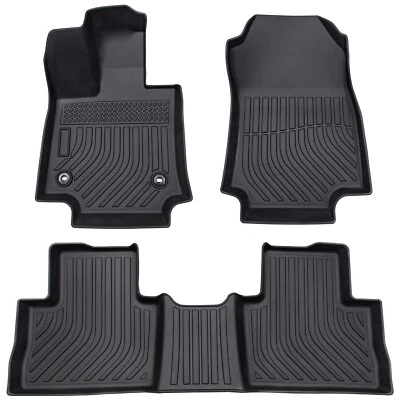 Floor Mats for 2019-2024 Toyota RAV4 RAV-4 TPE All Weather Front & Rear Liners Foto 1 de 4