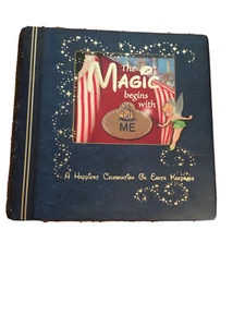 Disney The Magic Begins With Me Book 50th Anniversary 2005 Cast Exclusive - Picture 1 of 10