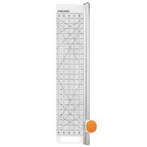 FISKARS 45mm Fabric Rotary Cutter & Ruler Combo 6" x 24" - Crafts Cutting - Picture 1 of 4