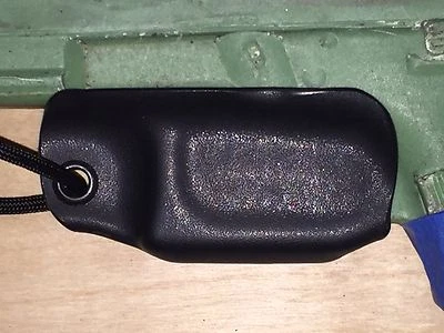 Kydex Trigger Guard for Glock 19/23 Black