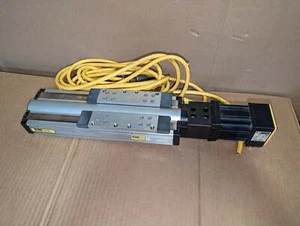 Parker Daedal 404100XRMP 100mm Linear Actuator, SM231AE-NMSN Servo Used - Picture 1 of 6