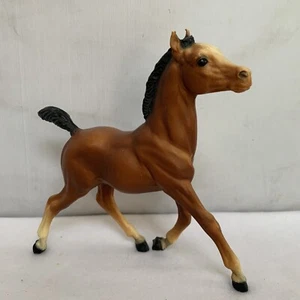 Vintage 1960's Breyer Running Foal Spice Horse Figure #134 Retired USA - Picture 1 of 9