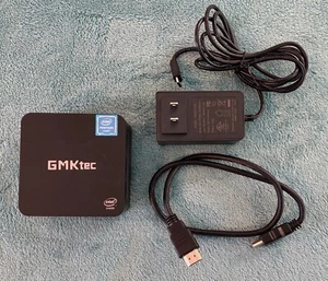 GMKtec NucBox 7 Mini PC Computer mit Windows 11 Pro Lizenz — Neu in geöffneter Verpackung - Bild 1 von 8