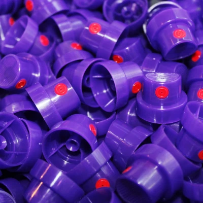 RUSTO FEMALE Fat Caps Graffiti Art Supplies Spray Paint Tips - Image 1 of 2