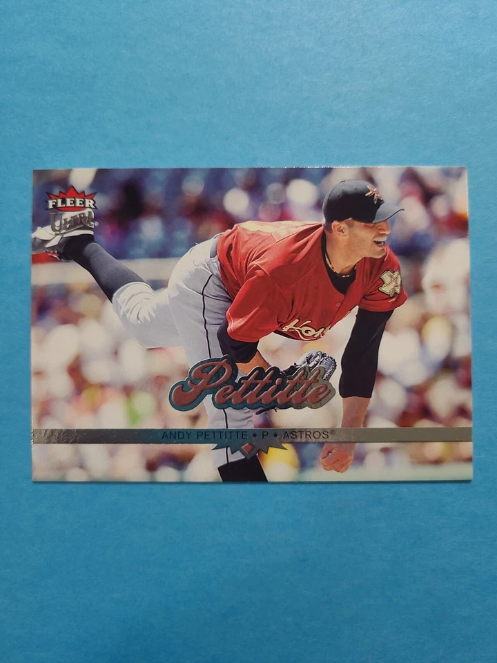 ANDY PETTITTE 2006 FLEER ULTRA BASEBALL CARD # 11 F8599 - Image 1 of 1