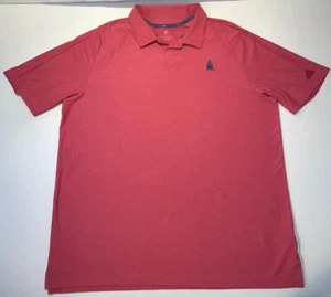 Adidas Performance Polo Shirt Men's XL 48 Pink Golf Pine Tree CC Birmingham AL - Picture 1 of 12