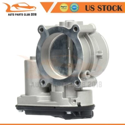 Throttle Body For Ford Transit-350 3.7L 2015-2019 Ford Transit-350 HD 3.5L 15-20 - Изображение 1 из 4