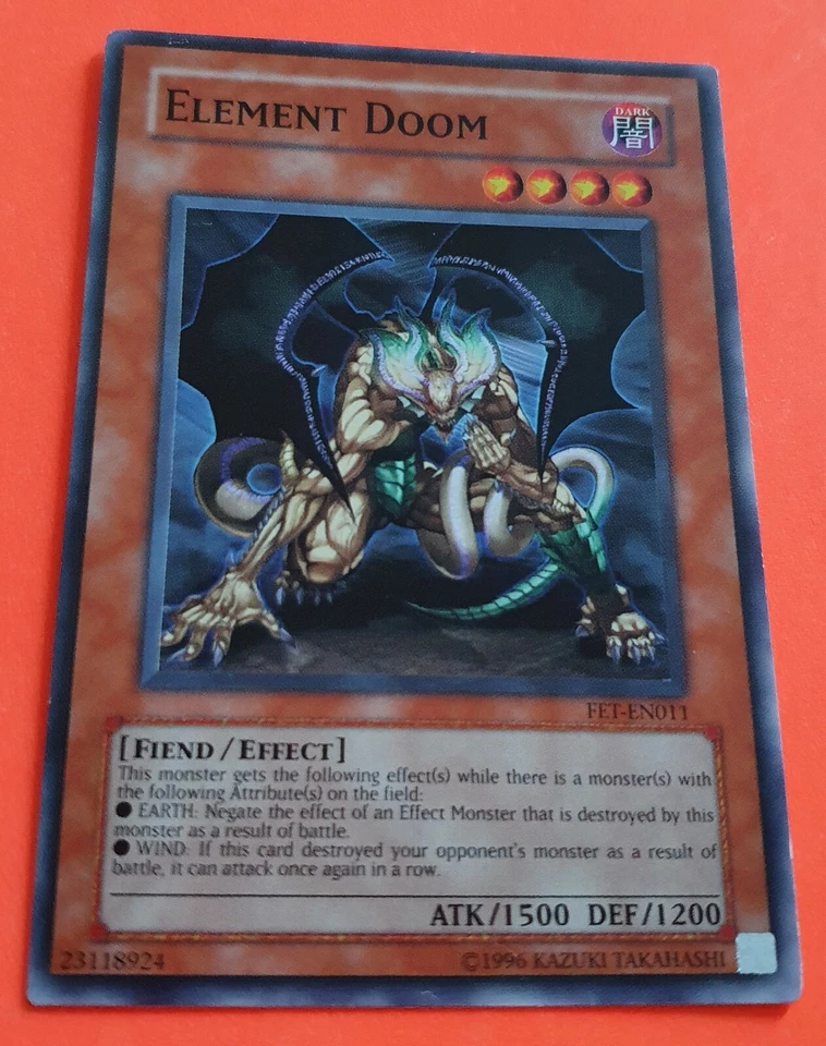 Element Doom - Common - Flaming Eternity - YGO - Image 1 of 1