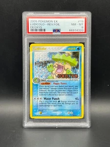 Pokemon PSA 8 NM-MT Ludicolo 19/107 EX Deoxys Reverse Holofoil 2005 S#4320 - Picture 1 of 2