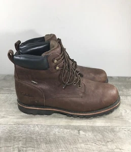 Stivali uomo Cabela’s 2674603 Kiltie 2.0 impermeabili da lavoro punta morbida pelle larghi 14 - Foto 1 di 10