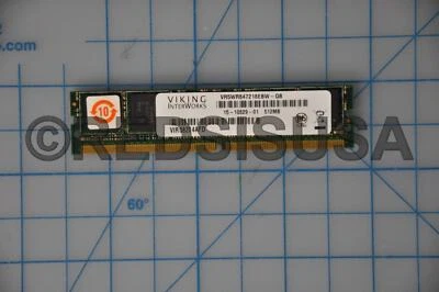 Cisco 512MB Mini Registered ECC PC2-5300 667Mhz 1Rx8 Memory 15-10829-01 - Image 1 of 2