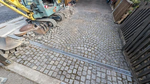 Granit Kopfsteinpflaster, gebraucht, 20m²  - Bild 1 von 1