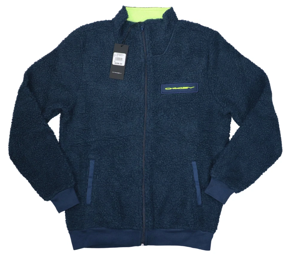 Chaqueta Oakley Diamond Thermal Sherpa polar cremallera frontal cuello alto para hombre nueva con etiquetas Foto 1 de 1