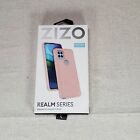 Zizo Realm Series Moto G Stylus 5G Pink Case with Military Drop Protection New
