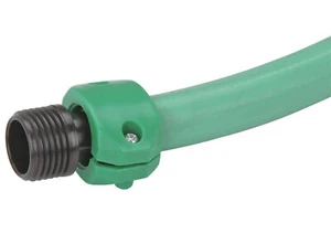 1 MALE Replacement Water Hose End 5/8" & 3/4" REPAIR Waterhose Mender Fitting - Picture 1 of 1