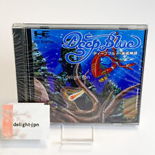 Deep Blue Hu Card PACK-IN-VIDEO NEC PC Engine JAPAN IMPORT HE SYSTEM SEALED