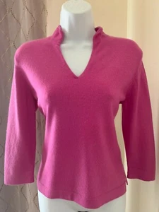 Unbranded Orchid Pink 100% Cashmere Sweater, Women's Small - Picture 1 of 7