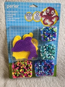 DIY Perler Ocean Buddies Kids Fused Bead Ironing Craft Kit - Picture 1 of 2