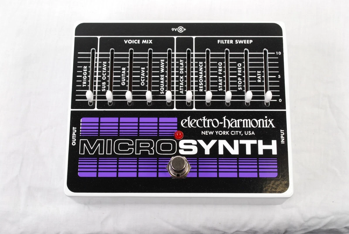 electro harmonix micro synthesizer products for sale | eBay
