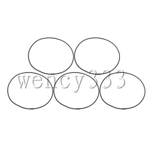 5x Fasce Elastiche Nere Ricambio per Microfono Supporto Ammortizzatore Morsetto Clip - Foto 1 di 4