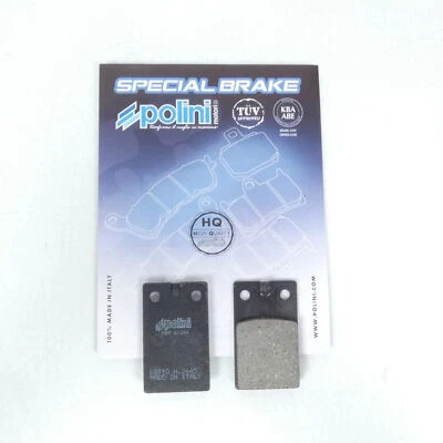 Plaquette de frein Polini pour Moto Benelli 50 Spring Après 1992 Neuf - Photo 1/4