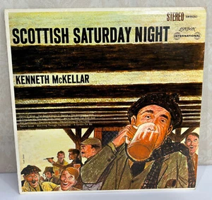 Kenneth McKellar Scottish Saturday Night London Vinyl LP Record - Imagen 1 de 3