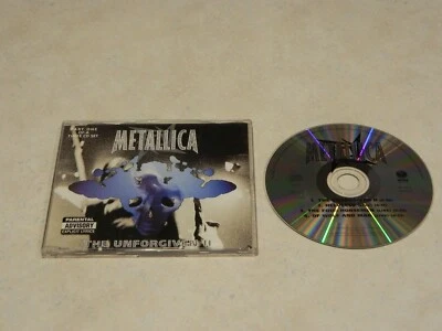 Metallica The Unforgiven II CD single [Part One of a 3 CD set] - Image 1 of 2