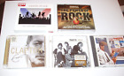 JOB LOT ROCK CDs - SUPERTRAMP CLAPTON TRAFFIC + 2 CDs+ BOX SET SOUNDS ROCK 4 CDs