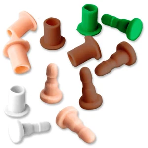 Pack de variedades de 5 pines de rodilla para figuras de acción Mego Retro de 8 pulgadas - Imagen 1 de 1