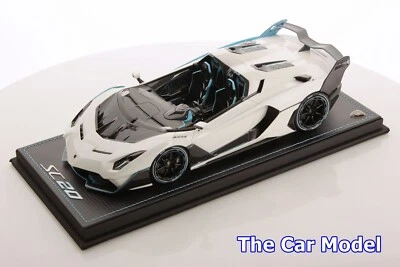 MR Lamborghini SC20 Blanco Metálico - Limitado 299 piezas 1/18 EN STOCK Foto 1 de 4