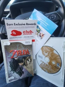 The Legend of Zelda Twilight Princess Nintendo Wii Juego Completo Envío GRATIS - Imagen 1 de 3