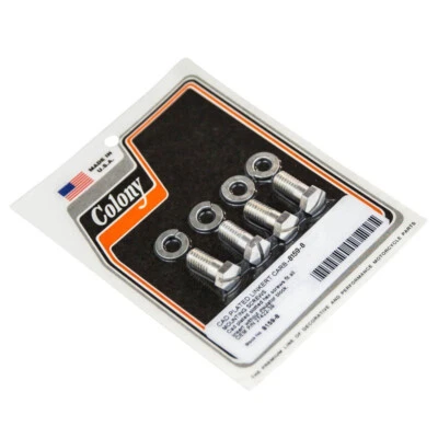 TORNILLOS DE MONTAJE DE CARBURADOR LINKERT - Harley Sidevalve UL Knucklehead Cad. . 8159-8 Foto 1 de 2