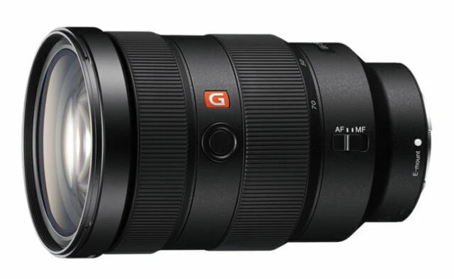 Sony SEL2470GM 24-70 mm F/2.8 Standard Zoom Lens