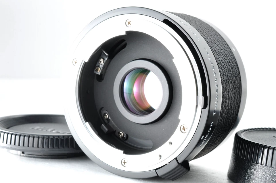 [Near Mint] Nikon Ai-S Teleconverter TC-201 2x F mount w/caps from Japan #2664 - Image 1 of 4