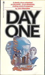 DAY ONE JOHN MACCABEE PB BOOK (KILLER VIRUS) - Picture 1 of 1