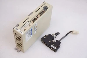 PANASONIC AC SERVO DRIVER MSD013P1E CASE BROKEN TESTED WORKING FREE SHIP - Picture 1 of 1