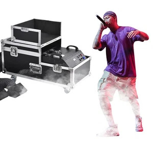 3000W DMX Fog Machine Stage Fogger Smoke Machine DJ Fog Smoke Effect w/ Remote - Picture 1 of 10