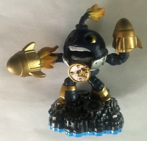Countdown Figure Activision Skylanders Swap Force Series 84747888 Fast Shipping
