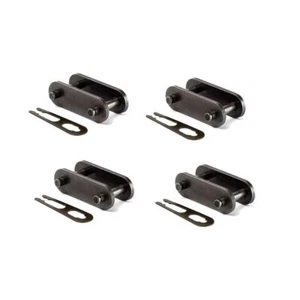 Jeremywell 4-PIECES C2060H Conveyor Roller Chain Heavy Duty Connecting Link - Picture 1 of 6