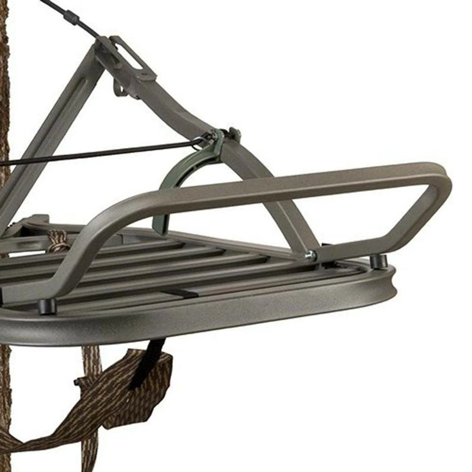 Summit Treestands Footrest Kit - 6 Channel Platforms, Black (SU85133) - Image 1 of 1