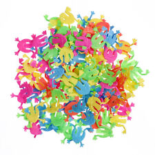 Keep the kids hopping with 100 plastic frog leap toys!
