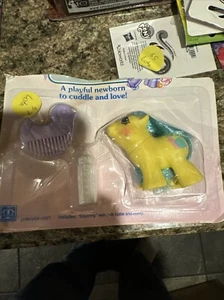 Vintage 1988 Hasbro My Little Pony G1 Newborn SQUIRMY New in Box - Picture 1 of 2